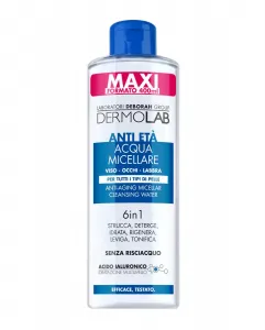Мицеллярная вода против старения 6 в 1 Dermolab