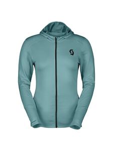 SCOTT Куртка-средний слой Hoody Defined Light светло-голубого цвета