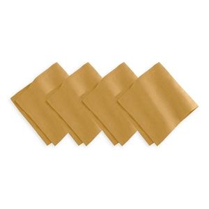 Салфетки льняные Villeroy & Boch La Classica, 4 предмета, 53x53 см, антикварно-золотой