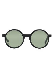VAVA Eyewear солнцезащитные очки WL0000 в круглой оправе, черный