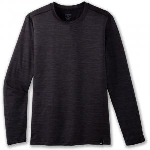 Футболка люкс с длинным рукавом Brooks, черный