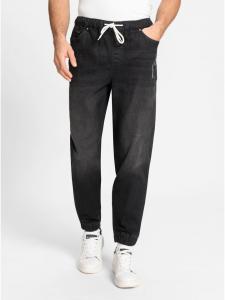 Джинсы-стринги из денима синего и черного цвета WITT WEIDEN