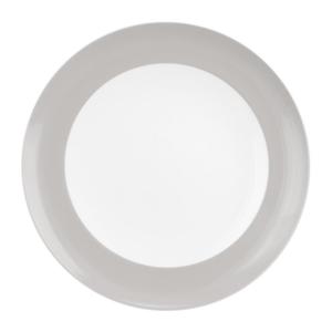 Тарелка Seltmann Weiden серый диаметр: 27,3 см