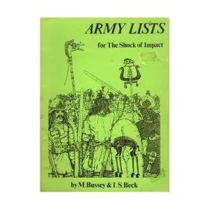 Шок от удара - Армейские списки, Miniature Rules (Tabletop Games)