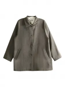 Жакет на пуговицах Casey Casey, серый