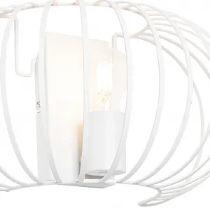 Настенный светильник QAZQA, белый