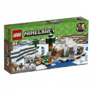 LEGO Minecraft, Кирпичи-иглу белого медведя, 21142