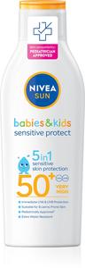 Солнцезащитный лосьон Sun Kids для детей SPF 50+ Nivea, 200 мл