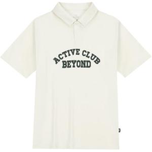 361° Поло унисекс Cream White