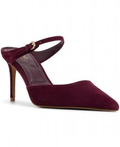 Женские туфли-лодочки Sidnney из двух частей с острым носком на высоком каблуке ALDO, Red Suede