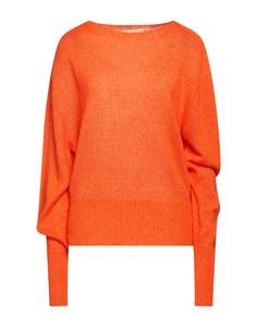 Свитер 120% Lino, оранжевый