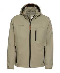 Куртка из софтшелла Camel Active, бежевый
