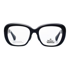 Vivienne Westwood Квадратные оправы для очков Unisex Bright Black