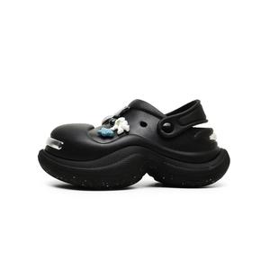 Hong Kong Meng Клоги женские Starlight Black, цвет Starlight Black