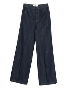 Джинсы с завышенной талией Semicouture, синий