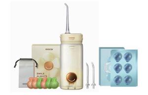 Оральные ирригаторы SOOCAS, w2 cream белый (spray nozzle*3+concentrated mouthwash*6)+mouthwash 6 pack maris sal mint