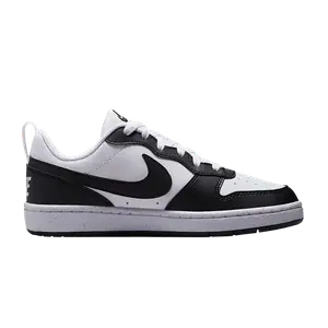 Кроссовки Nike Court Borough Low Recraft GS 'White Black'