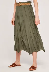 Юбка а-силуэта Apricot, Khaki