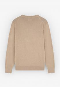 Джемпер V NECK Scalpers, коричневый