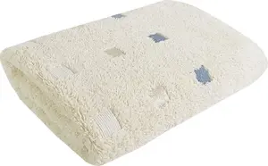 Махровое банное полотенце Framsohn "Quattro", (1 шт.), натуральное, CO2-нейтральное волокно бука, производство Австрия Framsohn frottier 80х160 см (1 шт.), бежево-белый