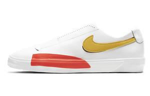 Кроссовки Nike Blazer Low Kickdown White Multi-Color Women's