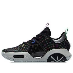 Кроссовки Wade All City 9 Li-Ning, черный