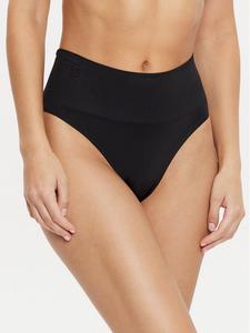 Классические женские трусы с высокой талией 4L0020 Lauren Ralph Lauren, черный