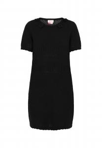 IZIA Вязаное платье в черном цвете