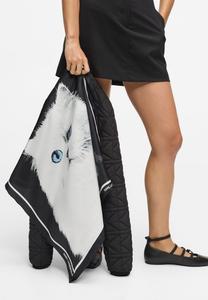 Шарф KARL LAGERFELD IKON CHOUPETTE, Black