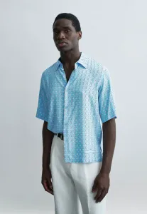 Рубашка катена Sandro, Bleu Ciel