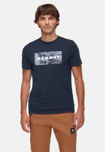 Футболка Mammut TROVAT LOGO, Marine/Blue