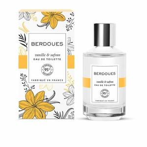 Туалетная вода, 100 мл Berdoues, Vanille & Safran, Parfums Berdoues