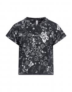 Майка Moschino, черный