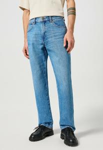 Джинсы прямого кроя FRONTIER Wrangler, синий деним