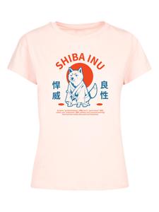 Футболка F4NT4STIC Japanischer Shiba Inu Hund, Pink