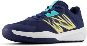 Мужские теннисные кроссовки New Balance 696 V4 для хард-корта, белый