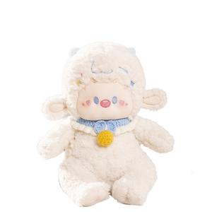 Плюшевая кукла ягненок 25 см Doudou Beibei