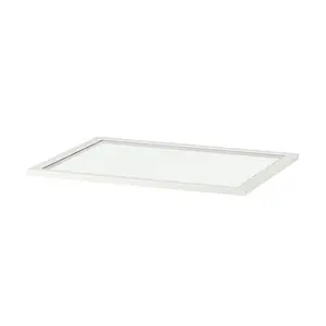 Стеклянная полка, белая, 75x58 см, KOMPLEMENT IKEA