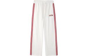 Мужские трикотажные спортивные штаны ER, Белый