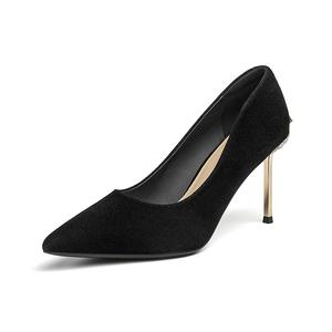 JOSINY Женские туфли на высоком каблуке черные, цвет Black
