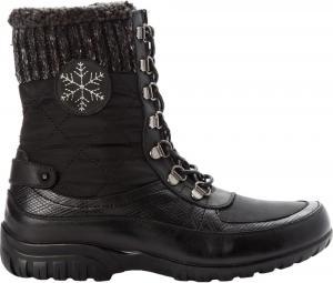 Propet Женские повседневные ботинки Propét Delaney Frost Snow на щиколотку - черные