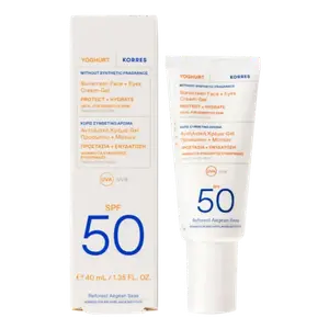 Защитный крем-гель для лица и глаз spf50, 40 мл Korres