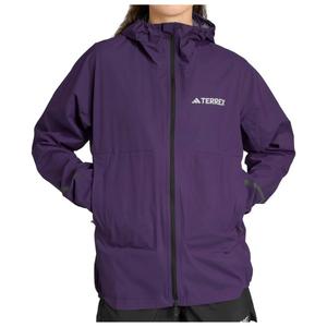 Женская куртка-дождевик Terrex Xperior 2.5l Light Rain.Rdy Adidas Terrex, Aurora Plum