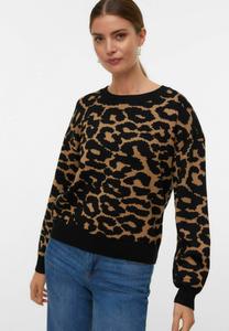 Джемпер Vero Moda VMSILJEANIMAL, Tan