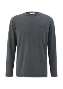 s.Oliver Лонгслив в цвете антрацит