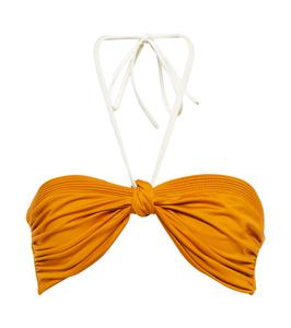 Верх бикини-бандо Moonrise At Sea Johanna Ortiz, оранжевый
