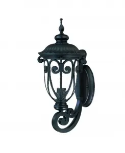 Традиционный настенный светильник для классического освещения дома и прихожей Slickblue, черный