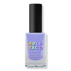 Кремовый лак для ногтей Holo Taco, Peri-Social (periwinkle)