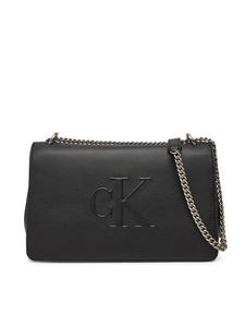 Сумочка Sculpted Ew Flap Conv Chain LV04K3035G Calvin Klein Jeans, черный