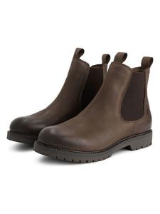 TRAVELIN' Кожаные ботинки челси коричневого цвета